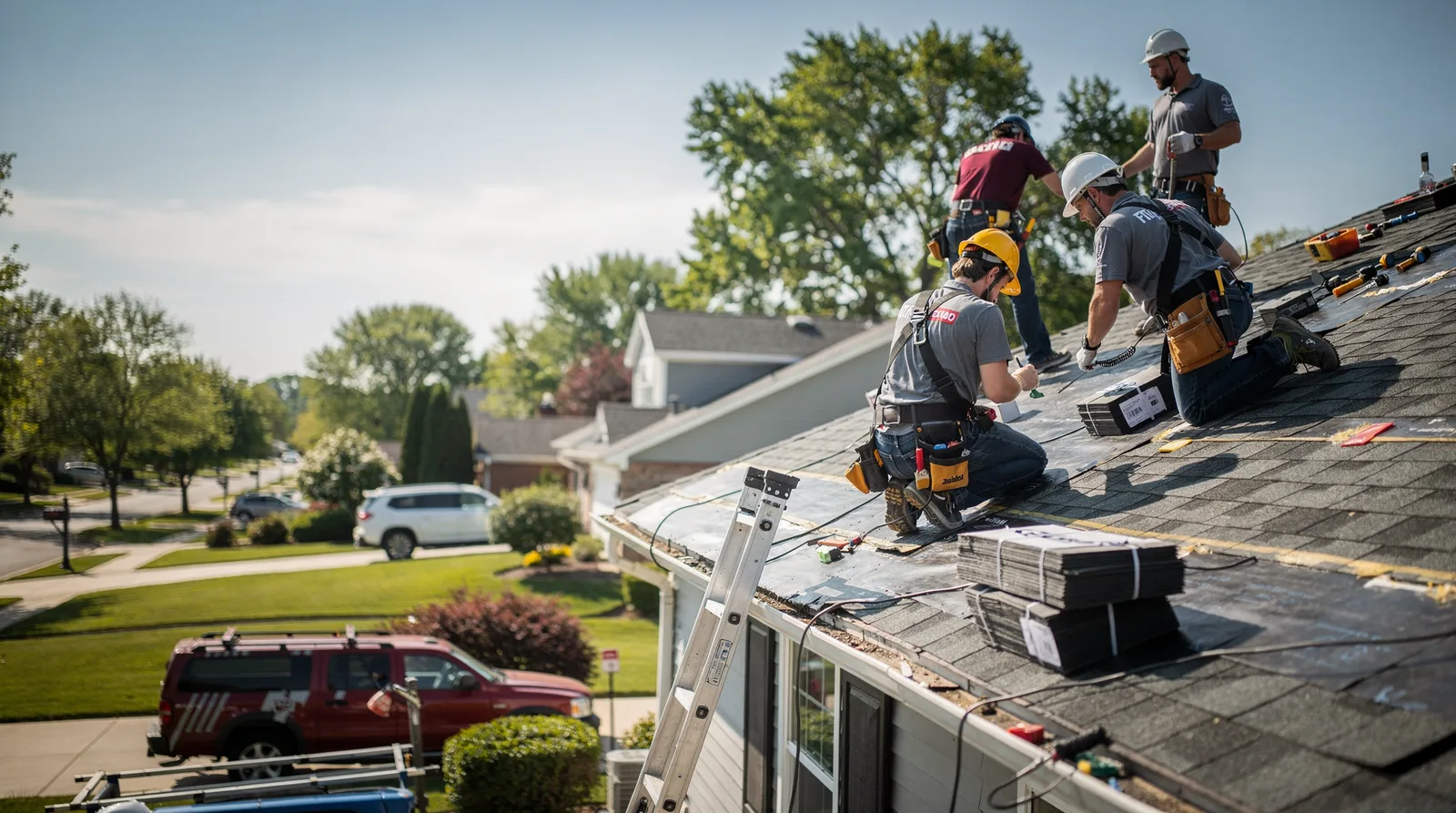 Roof Repair in Clarksville, MD around you